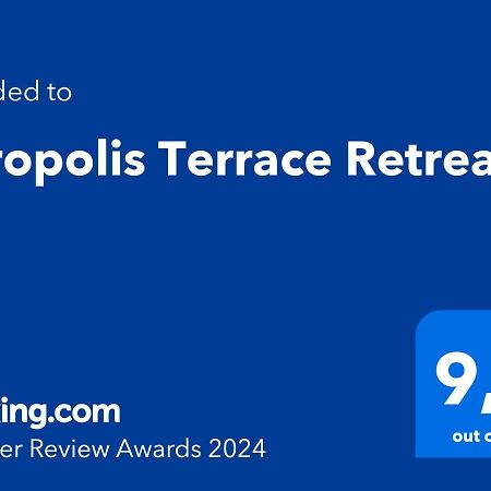 Acropolis Terrace Retreat Apartment Athens Luaran gambar