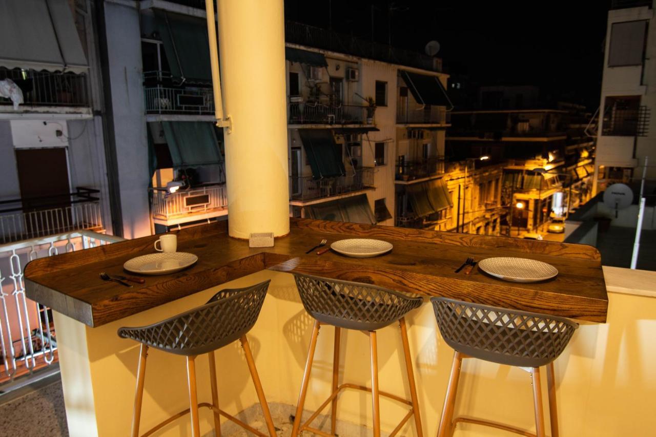 Acropolis Terrace Retreat Apartment Athens Luaran gambar