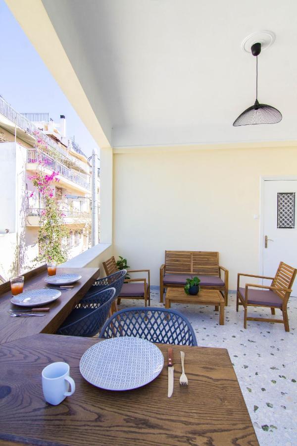 Acropolis Terrace Retreat Apartment Athens Luaran gambar